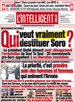L’intelligent d’Abidjan N° 4033