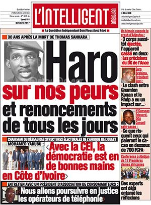 L’intelligent d’Abidjan N° 4035