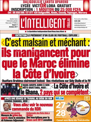L’intelligent d’Abidjan N° 4036
