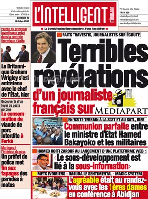 L’intelligent d’Abidjan N° 4039