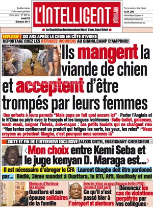 L’intelligent d’Abidjan N° 4041