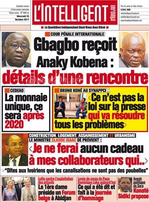 L’intelligent d’Abidjan N° 4042