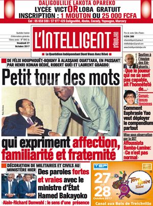 L’intelligent d’Abidjan N° 4043