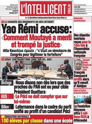 L’intelligent d’Abidjan N° 4045