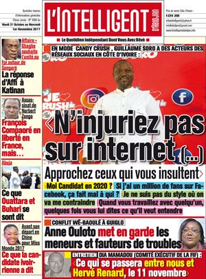 L’intelligent d’Abidjan N° 4046