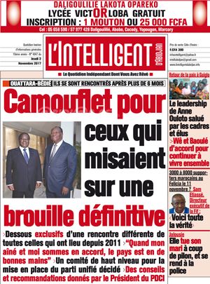 L’intelligent d’Abidjan N° 4047