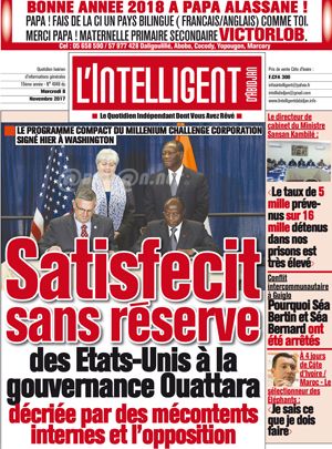 L’intelligent d’Abidjan N° 4049