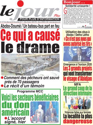 Le Jour Plus N° 3716