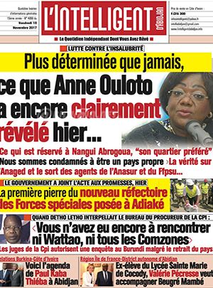 L’intelligent d’Abidjan N° 4050