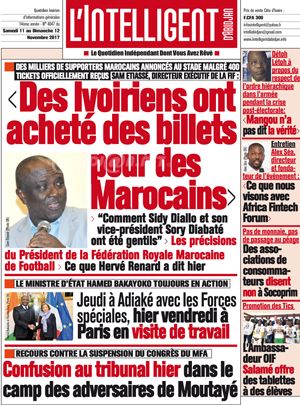 L’intelligent d’Abidjan N° 4051