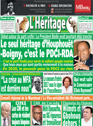 L’Héritage N° 87