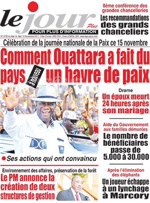 Le Jour Plus N° 3720