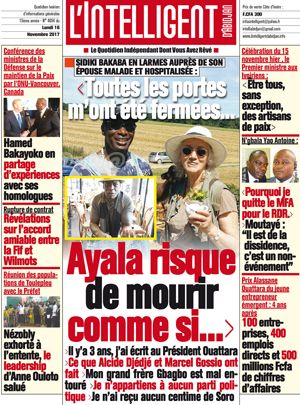 L’intelligent d’Abidjan N° 4054