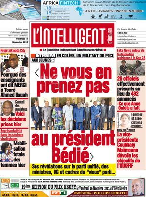 L’intelligent d’Abidjan N° 4055