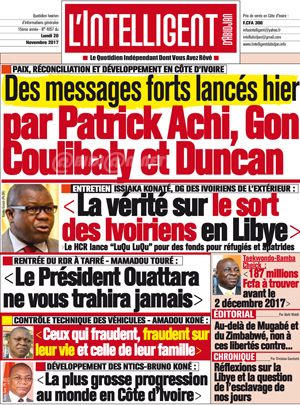 L’intelligent d’Abidjan N° 4057