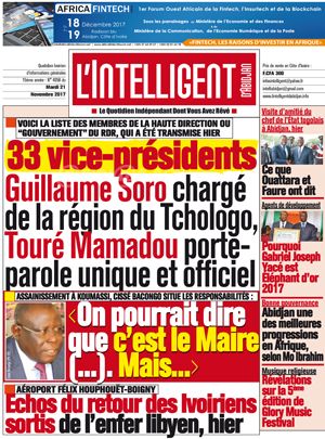 L’intelligent d’Abidjan N° 4058