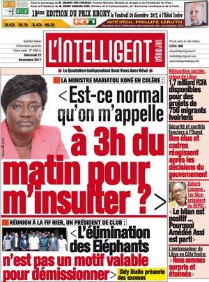 L’intelligent d’Abidjan N° 4059