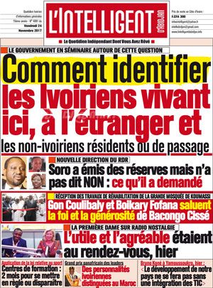 L’intelligent d’Abidjan N° 4061