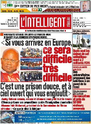 L’intelligent d’Abidjan N° 4062