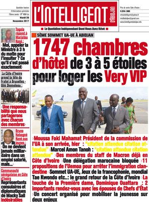 L’intelligent d’Abidjan N° 4064