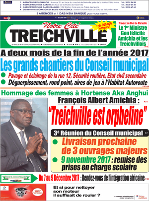 Treichville Notre Cité N° 49