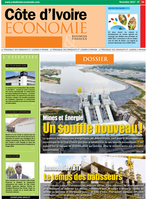 Cote d’Ivoire Economie N° 54