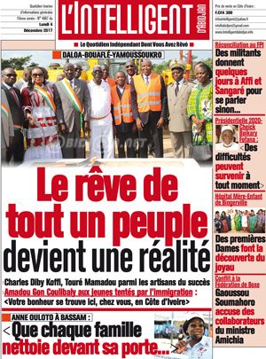 L’intelligent d’Abidjan N° 4067