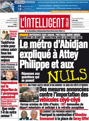 L’intelligent d’Abidjan N° 4069
