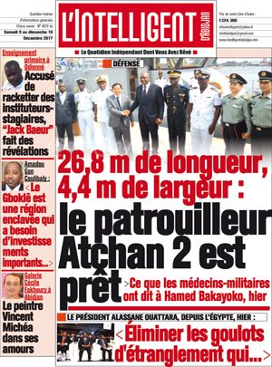 L’intelligent d’Abidjan N° 4070