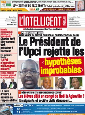 L’intelligent d’Abidjan N° 4072