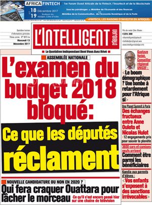L’intelligent d’Abidjan N° 4073
