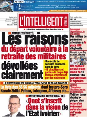 L’intelligent d’Abidjan N° 4074
