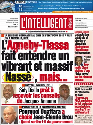 L’intelligent d’Abidjan N° 4077