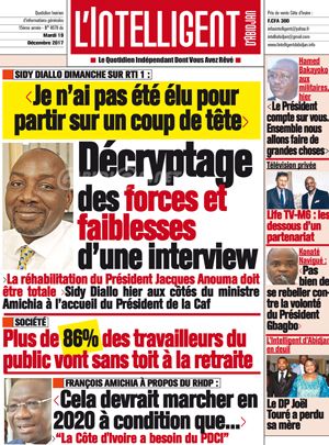 L’intelligent d’Abidjan N° 4078