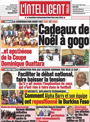 L’intelligent d’Abidjan N° 4080