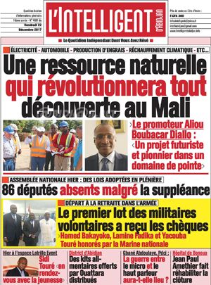 L’intelligent d’Abidjan N° 4081