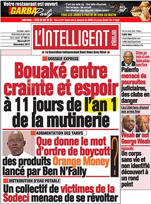 L’intelligent d’Abidjan N° 4083