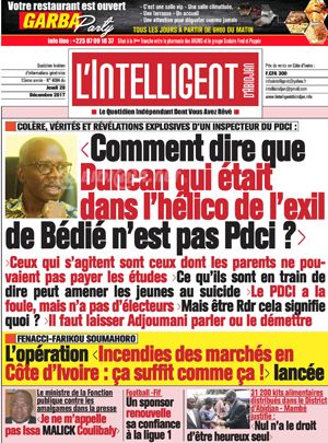 L’intelligent d’Abidjan N° 4048