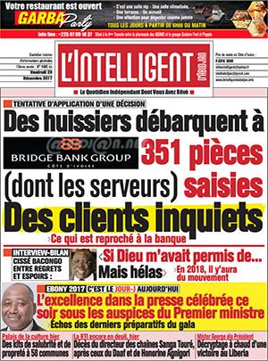 L’intelligent d’Abidjan N° 4085
