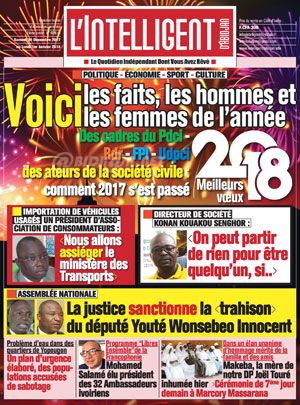 L’intelligent d’Abidjan N° 4086