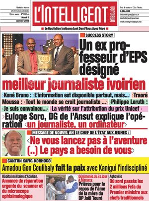 L’intelligent d’Abidjan N° 4087