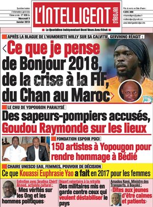 L’intelligent d’Abidjan N° 4088