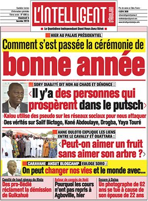 L’intelligent d’Abidjan N° 4090