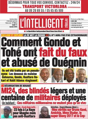 L’intelligent d’Abidjan N° 4095