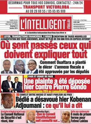 L’intelligent d’Abidjan N° 4092