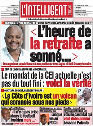 L’intelligent d’Abidjan N° 4099