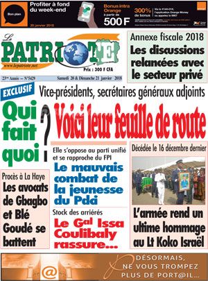 Le Patriote N° 4283