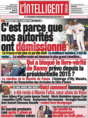 L’intelligent d’Abidjan N° 4103