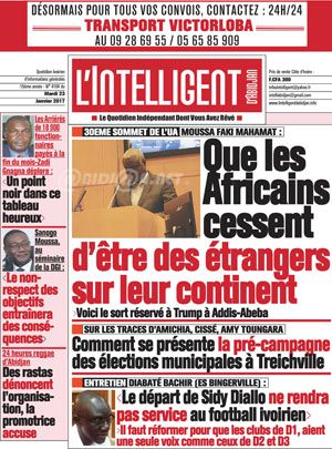 L’intelligent d’Abidjan N° 4104