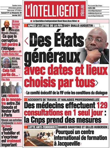 L’intelligent d’Abidjan N° 4108